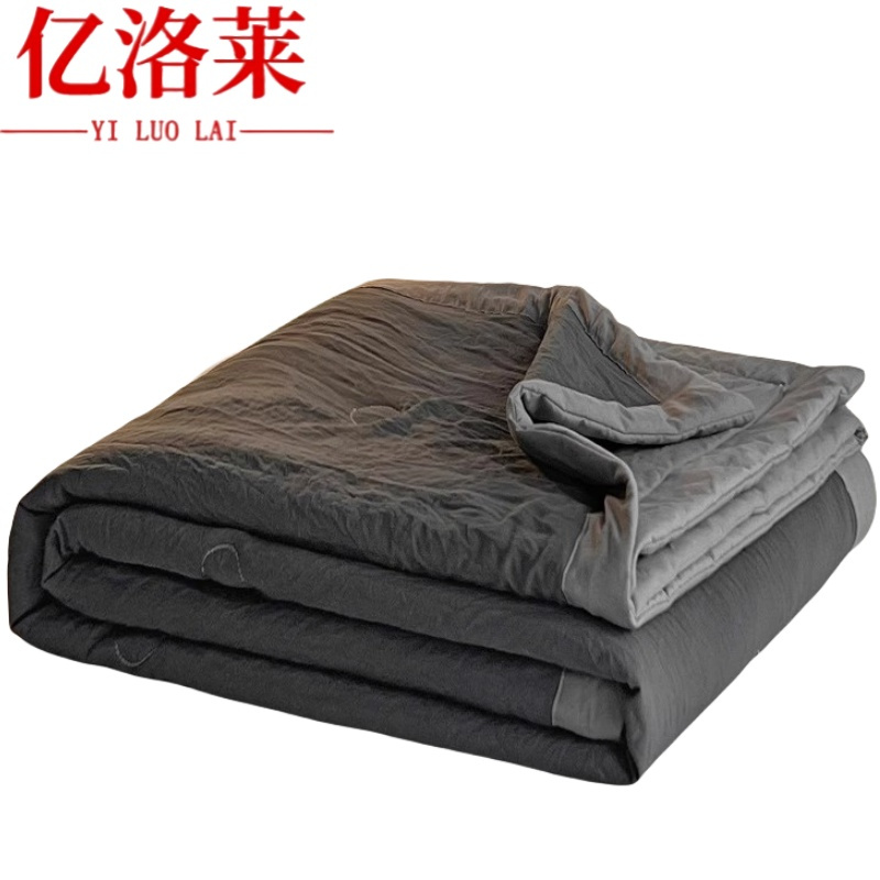 亿洛莱 夏被三件套 150*200cm 套高清大图