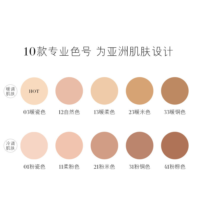 LA MER海蓝之谜 鎏光焕变气垫01粉瓷色12g*2 粉底液 遮瑕