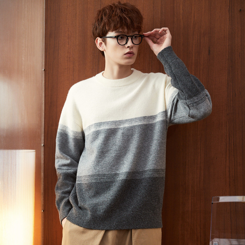 唐狮tonlion男士针织毛衣