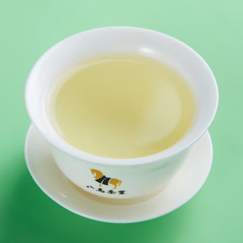 八马茶业(BAMA TEA)茗作500·碧螺春茶224g高清大图