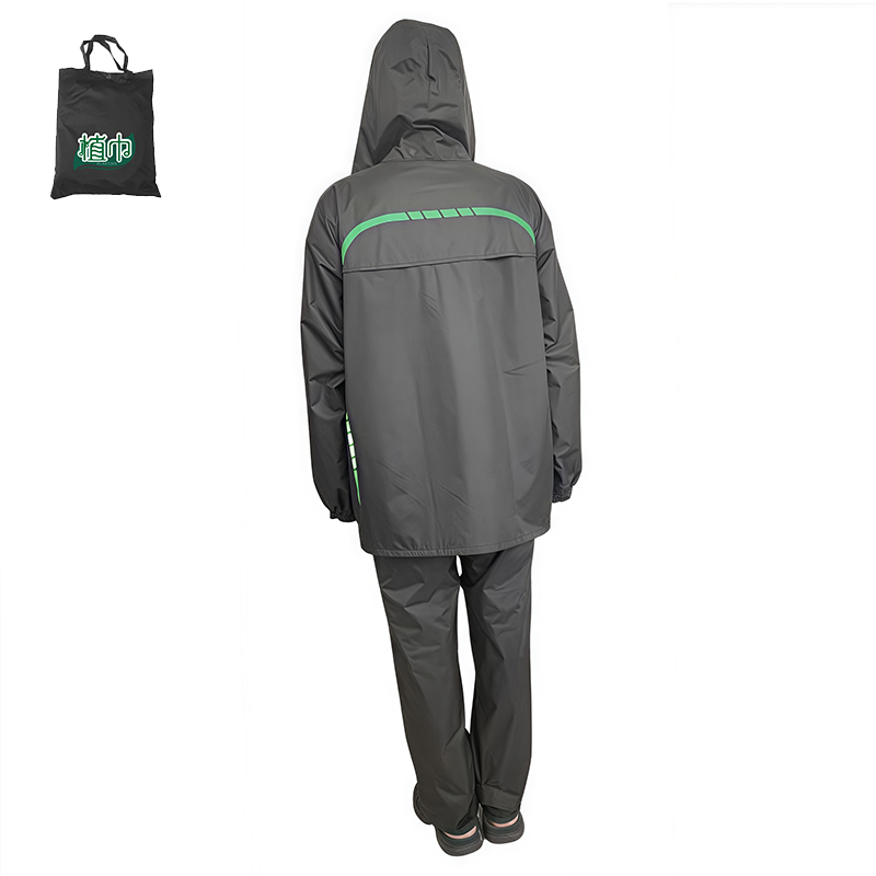 植巾 YY120 雨衣(计价单位:件)黑色高清大图