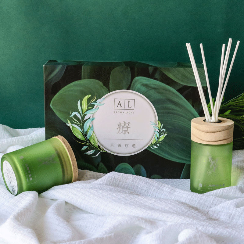 美通 (Aroma Light)G07-L1025B 疗香薰礼盒 马鞭草生姜