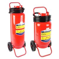 俊烨 35Kg干粉灭火器推车式灭火器35公斤MFTZ/ABC35灭火器机房商场工厂仓库停车场商用灭火器