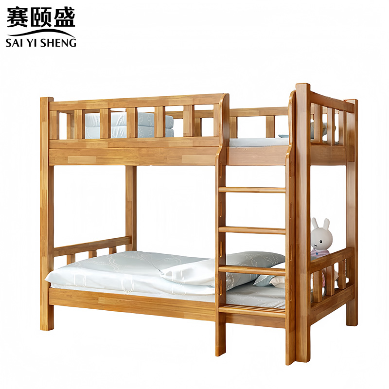 赛颐盛木质高低床2000*900*1720mm张高清大图