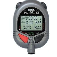 百顺秒表DT3A计时器 单排计时器 田径运动计时器 防水倒计时记忆 透明蓝色 蓝色