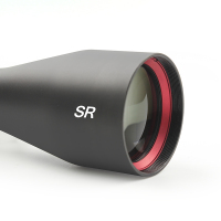 突鹰瞄准镜 SR 8X44SFSS军规后置带水平仪风偏特殊分化高抗震高清晰狙击瞄准器