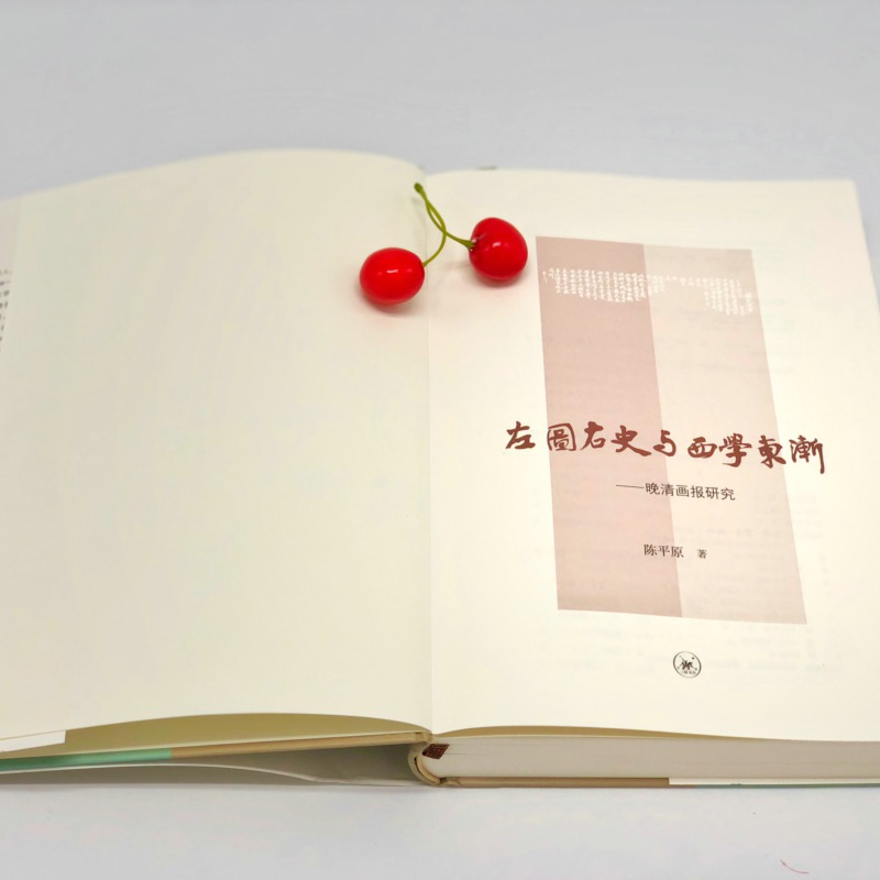 醉染图书左图右史与西学东渐 晚清画报研究9787108061898高清大图