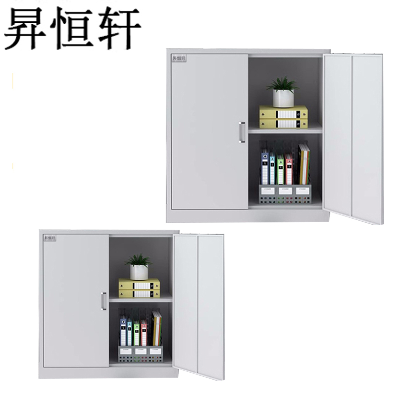 昇恒轩 通双节下节文件柜更衣储物铁柜柜子 SHX-0422 个(钢板厚度 0.7mm )高清大图
