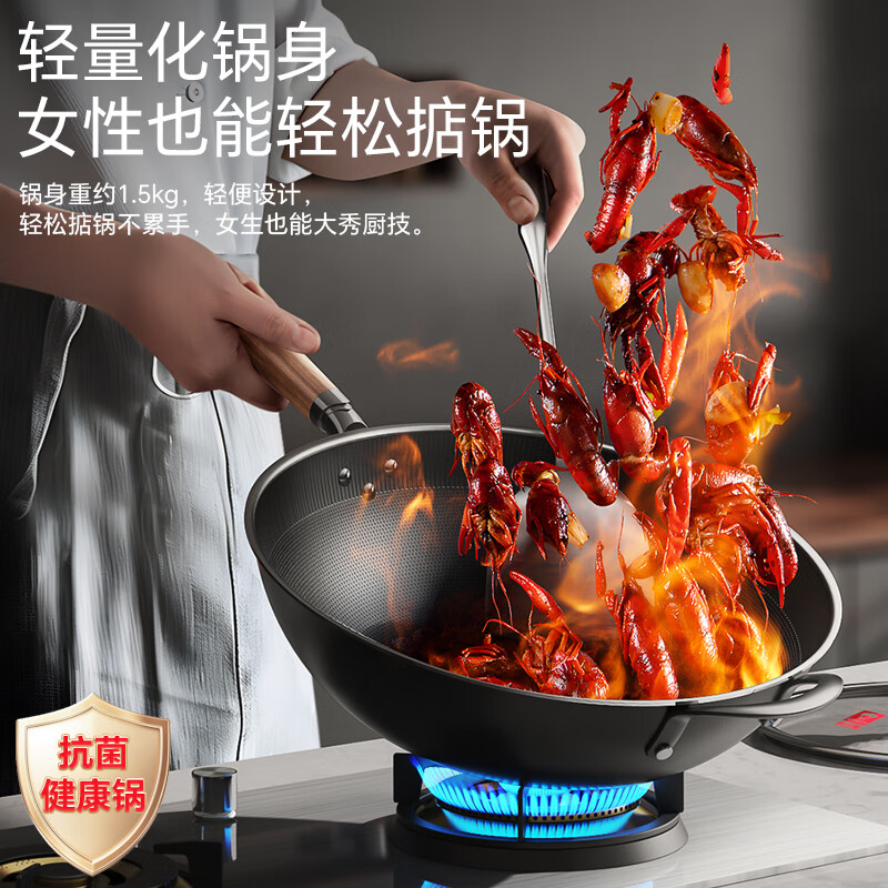 康巴赫仿生不粘铁锅-32cmKGL-C32T高清大图