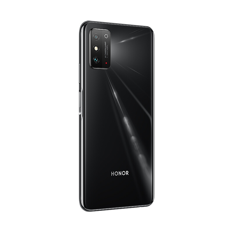 荣耀X30 Max 8GB+256GB 幻夜黑 5G手机 7.09英寸护眼阳光屏 5000mAh大电池 立体声双扬声器 超级快充 纤薄机身 多功能NFC 5G手机