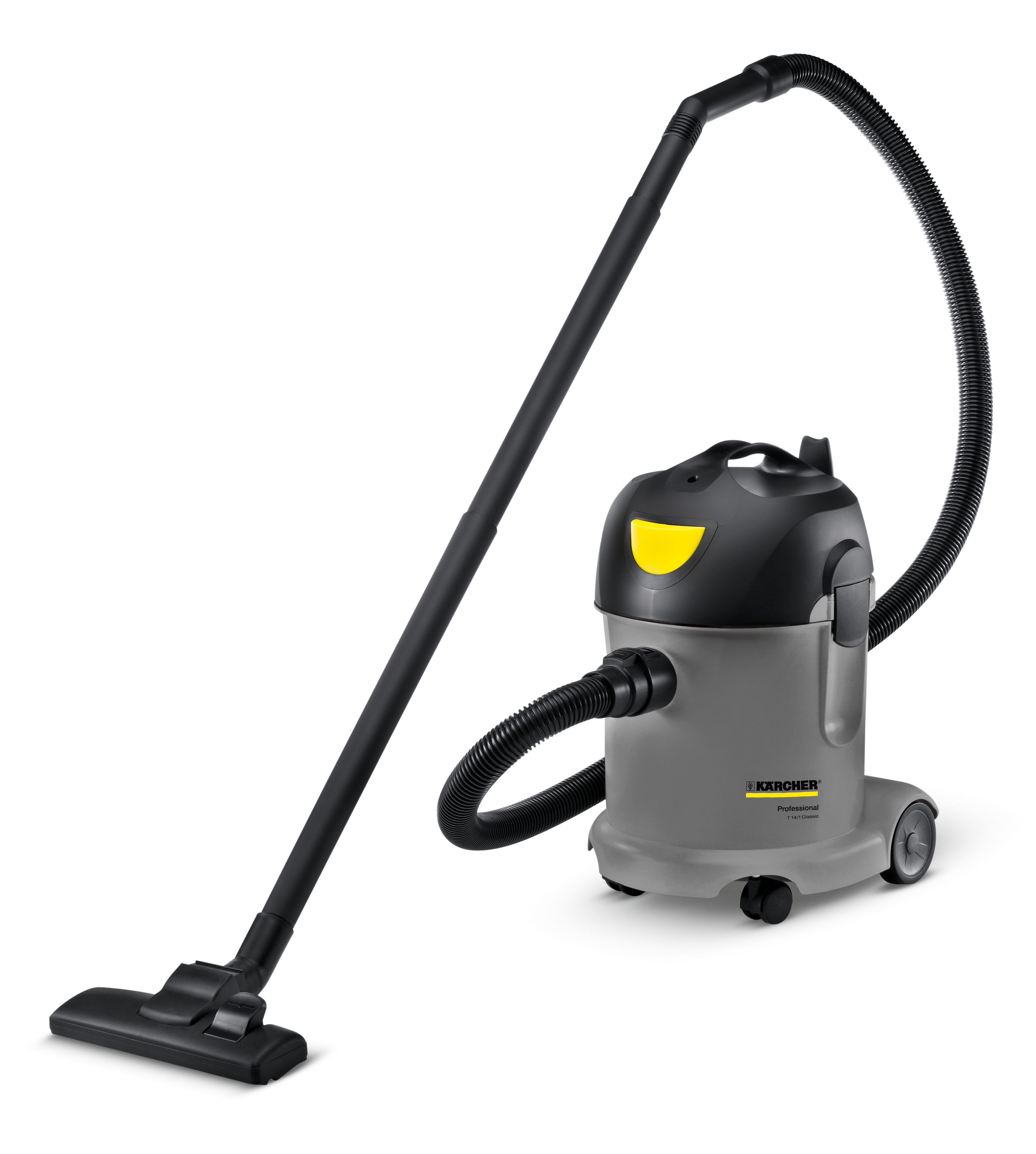 卡赫(KARCHER)T14/1Classic*CN 真空吸尘器 灰色