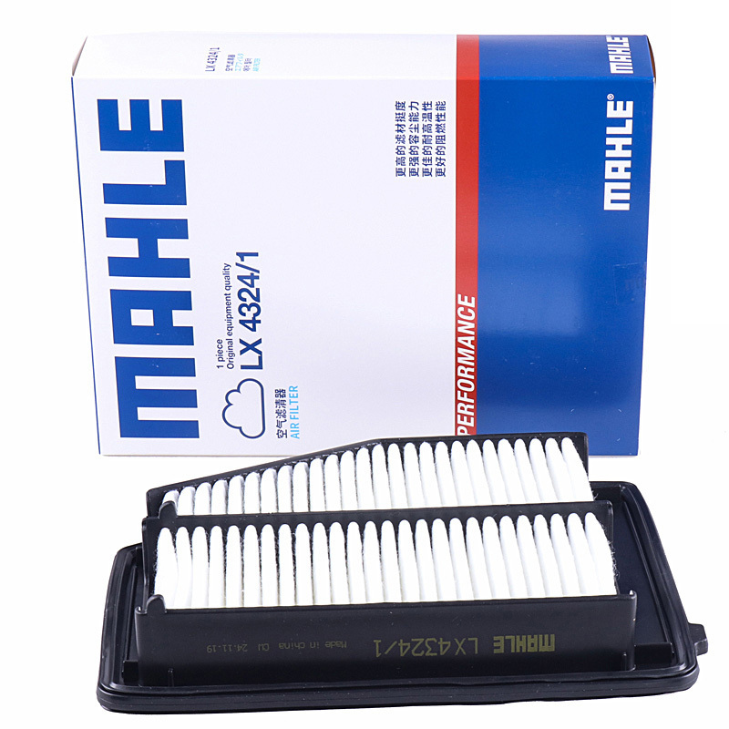 马勒(MAHLE)油性空气滤LX4324/1适配12-13款思域 1.8L/2.0L/14-16款思域 1.8L