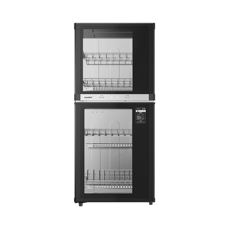 美的(Midea)出品 comfee消毒柜家用立式消毒碗柜消毒柜碗筷厨房餐具大容量碗柜小型二星级100JL09