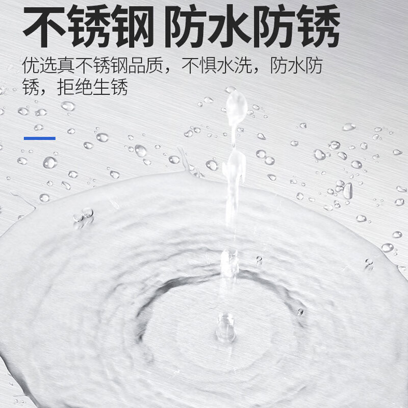乐创 lecon 双拉门工作台 201型1.5*0.6米厨房操作台面不锈钢储物柜 LC-J-BG01高清大图