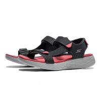 Skechers斯凯奇男鞋新款轻便休闲运动沙滩鞋魔术贴凉鞋55383