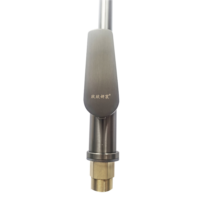 欣欣妍宸 枪灰冷热菜盆龙头 YC-3039/个