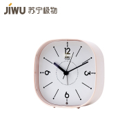 苏宁极物 日式极简静音闹钟学生儿童闹钟简约静音闹钟