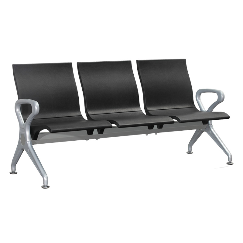 科朔 公共椅公共排椅银行等待椅机场等待椅排椅 三人位KS-T35-03