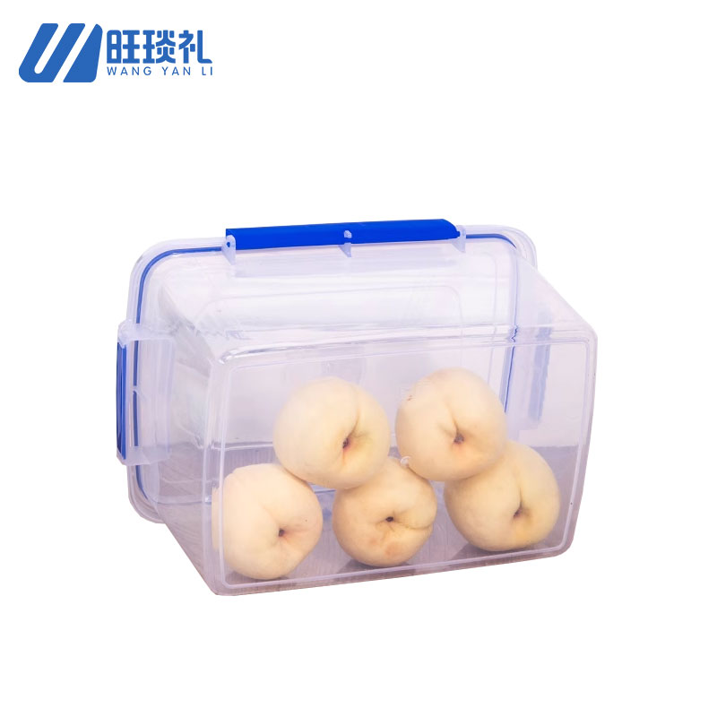 旺琰礼 保鲜盒带密封圈 30.9cm*42.9cm*14.8cm/个高清大图