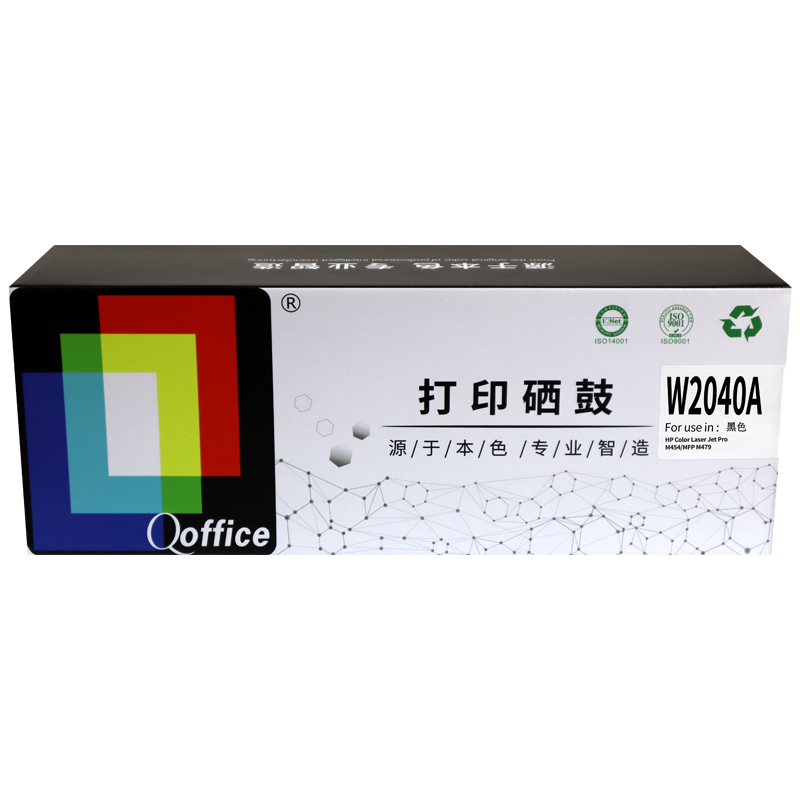 Qofffice 打印硒鼓416A 适用惠普hp m454dw 454dn 479dw 479fdw [W2040A 黑