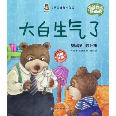 正版新书]大白生气了韩丽9787558504167