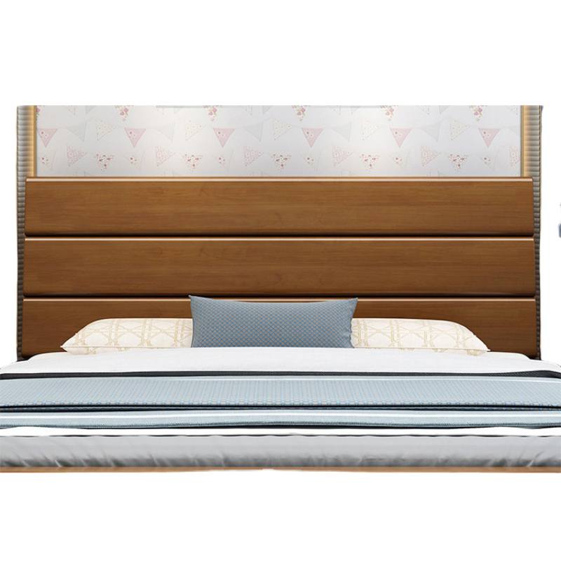 演发 木床+折叠床板 1.2米高清大图