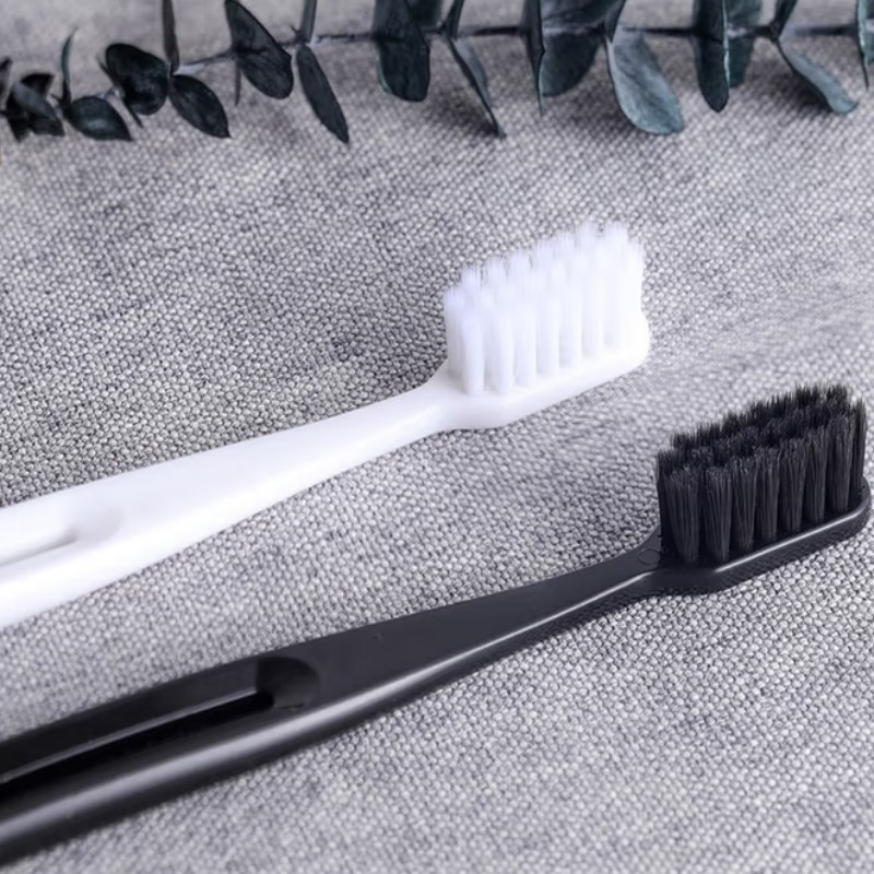 纳美 极简生活6016实惠装4支装牙刷 一板*192板/箱高清大图