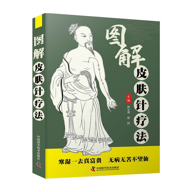 醉染图书图解皮肤针疗法978750127高清大图