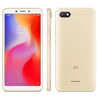 [全新]小米 红米6A 全网通4G 3GB+32GB 金色 双卡双待智能手机 支持老年人极简模式 智能手机
