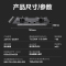华帝(vatti)凌云PRO灶具JZY-ZS307液化气灶 5.0kW 63%热效率 可拆卸炉头 热电偶熄火保护