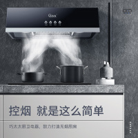 巧太太(qiaotaitai) CXW-210-A335 中式顶吸式大吸力抽油烟机家用 厨房脱排小型吸油烟机壁挂