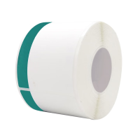中电鼎润 D50*90mm 标签纸 150张/卷 (计价单位：卷)白绿色