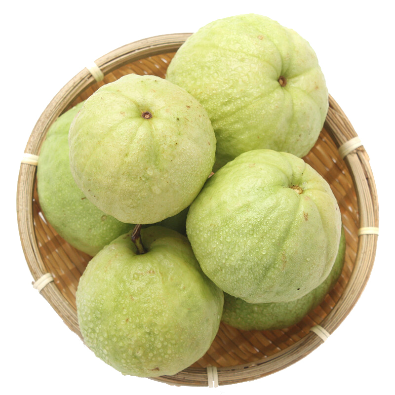 顺丰配送1号鲜客freshman白心芭乐番石榴5斤新鲜当季水果视频