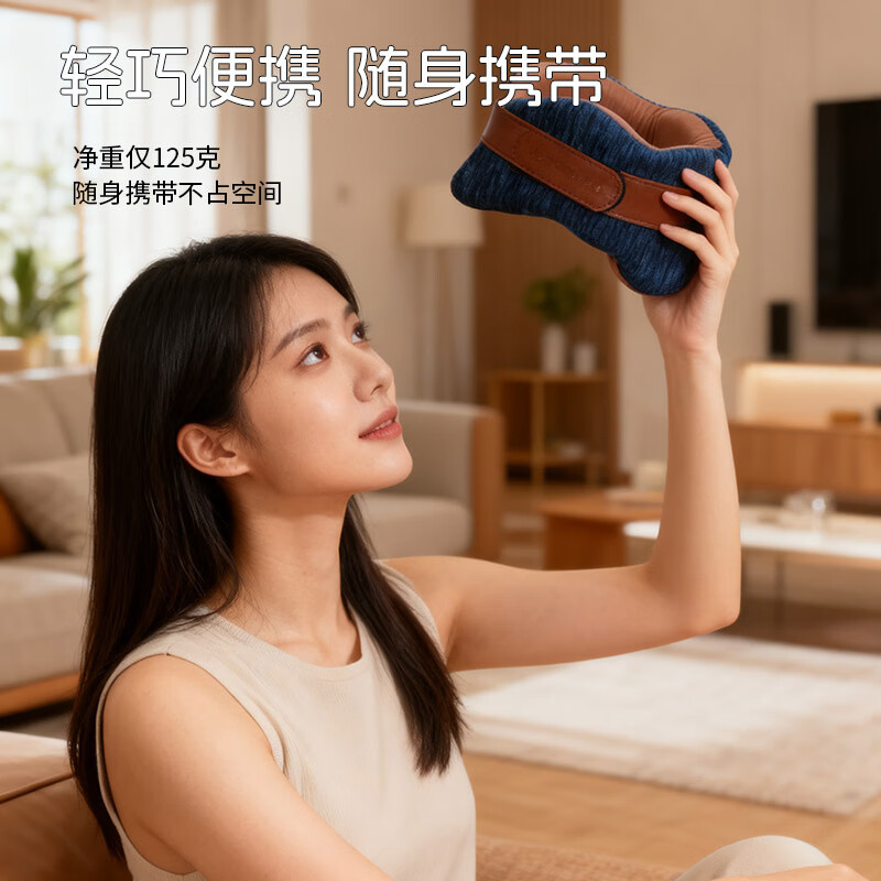 践程 脖枕u形靠枕午休头枕 旅班护颈枕 HU3高清大图