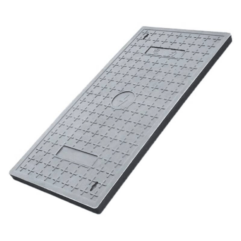 鑫睿辉 电缆沟盖板 1000*500*40mm 块高清大图