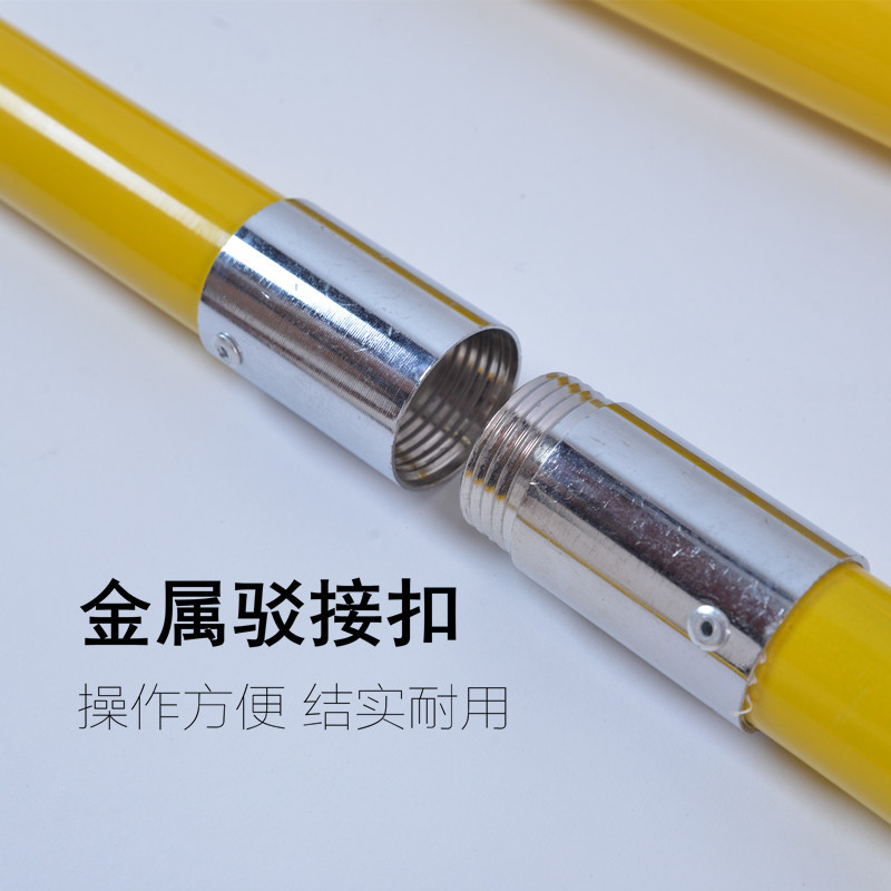 高压令克棒10kv高压绝缘拉闸杆伸缩杆