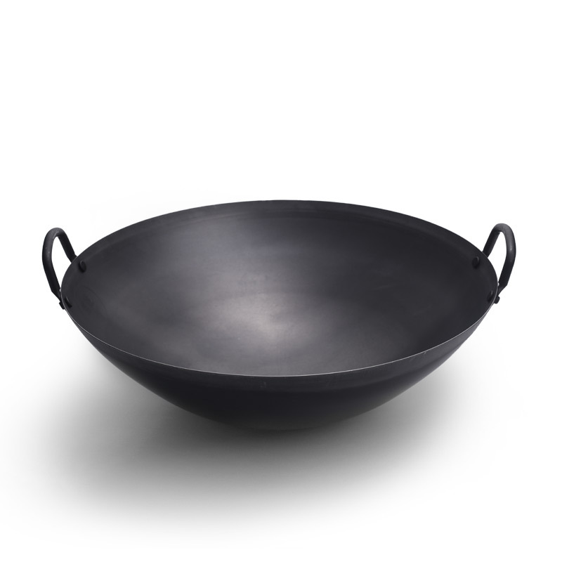 建达 双耳炒锅 饭店食堂用大边锅 内径55cm (不带盖)(单位:个)