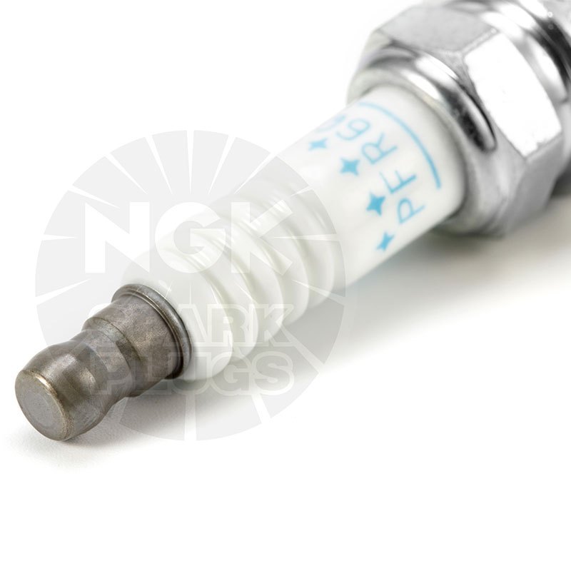NGK双铂金火花塞 PFR6Q 6458 单支装 适用于速腾明锐昊锐CCA3A4LA6Q5CS75博瑞比亚迪S6M