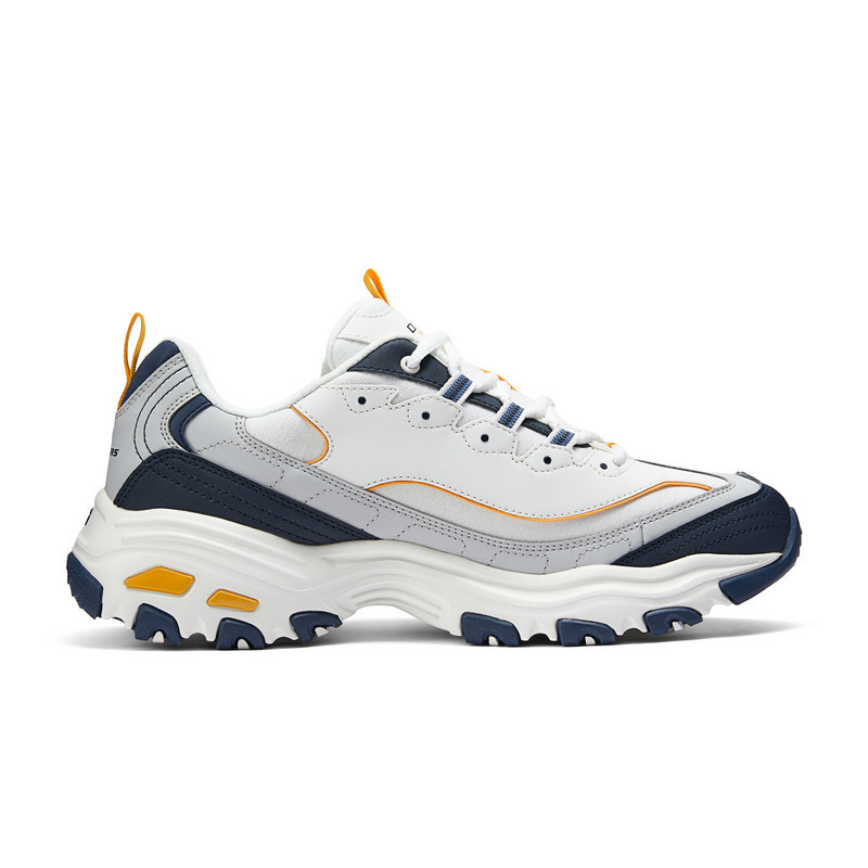 斯凯奇(Skechers)2024男舒适百搭日常户外板鞋休闲鞋894290/OWBL