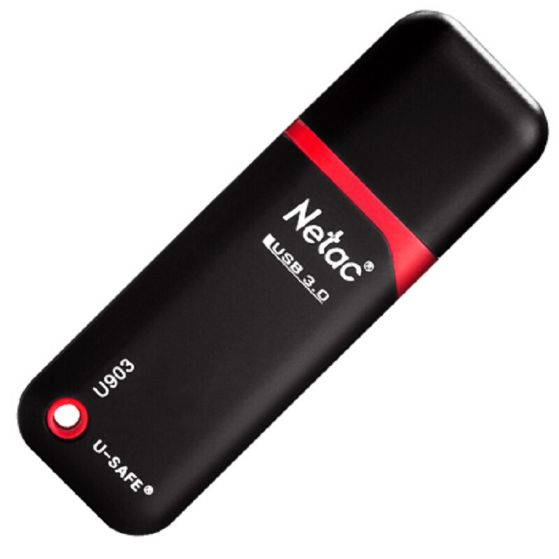 U903 128G USB3.0 高速闪存盘 贴心盖帽设计延长使用寿命