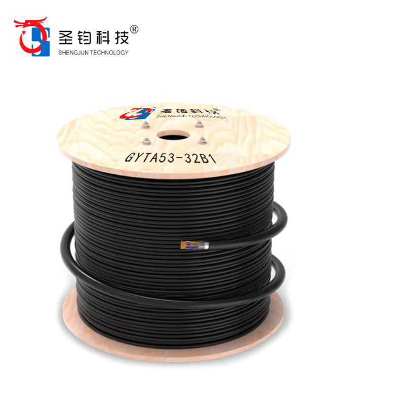 圣钧科技 SHENGJUN TECHNOLOGY 通信光缆32芯 GYTA53-32B1+米高清大图
