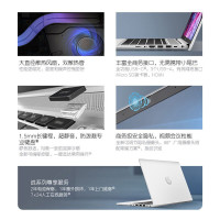 惠普(HP)战66四代 14.0英寸轻薄本笔记本电脑 i7-1165G7 16G 512G MX450 2G独显 高色域 超长续航游戏商务办公学生网课高性能设计师背光键盘银色0R0