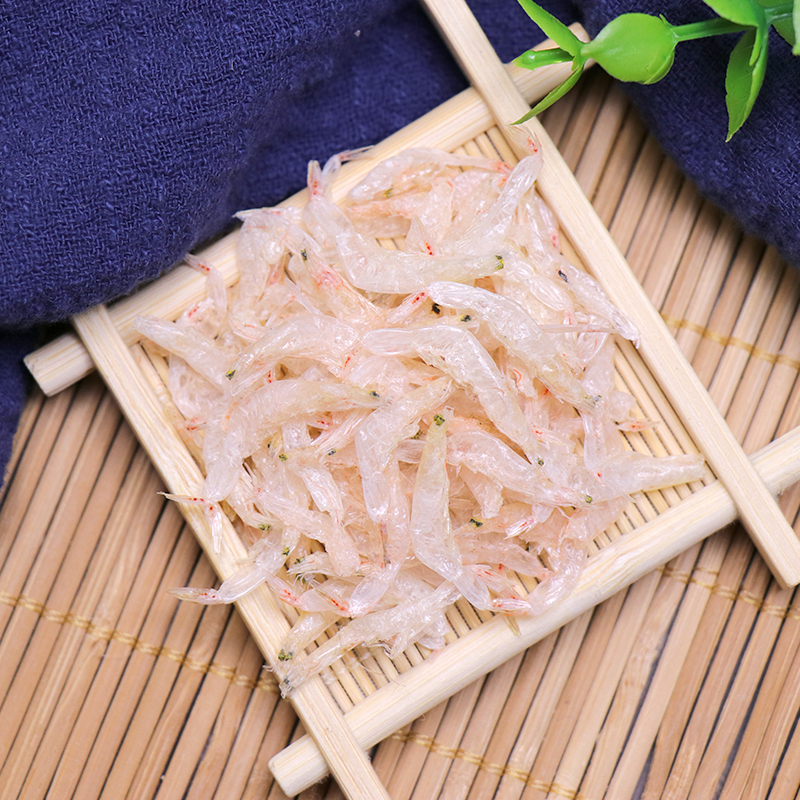 一品爽 生干虾皮60g 海产干货 淡干虾米 可磨虾皮粉 海鲜煲汤食材海鲜水产干货