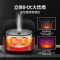 美的电饭煲 MB-FB40Star301 电饭锅全自动IH电饭煲 4L容量 IH电磁加热 定时功能 预约功能