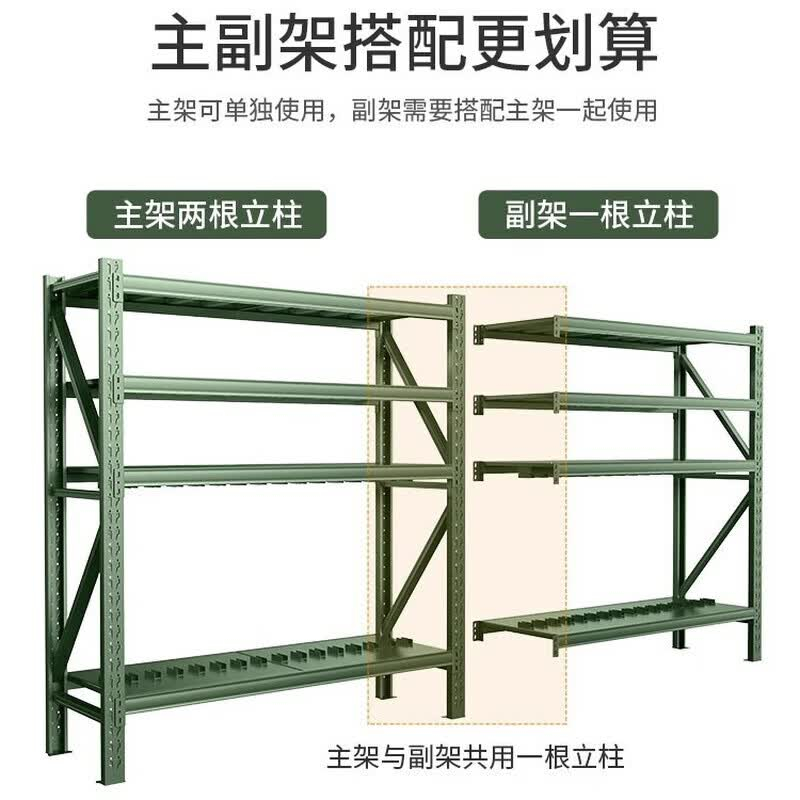 盾牌架装备器材架战备物资存放架军绿色货架 盾牌架200*60*200 承重300KG/层高清大图