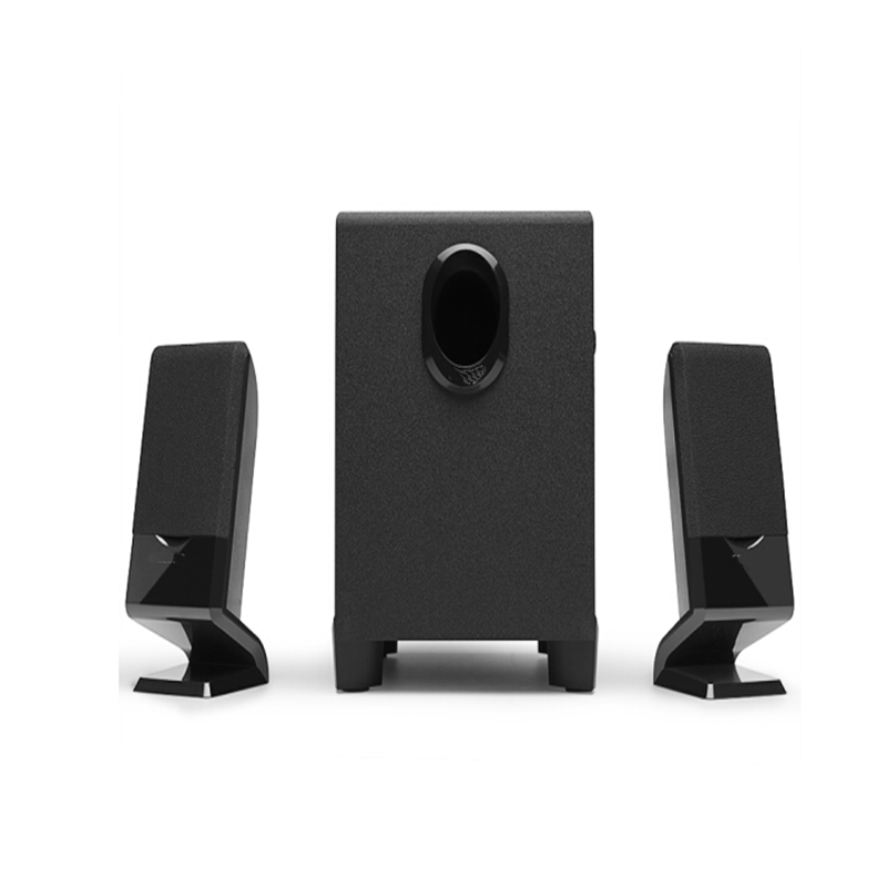 明基 R101V 2.1声道多媒体音箱 漫步者音响 电脑音箱 黑色