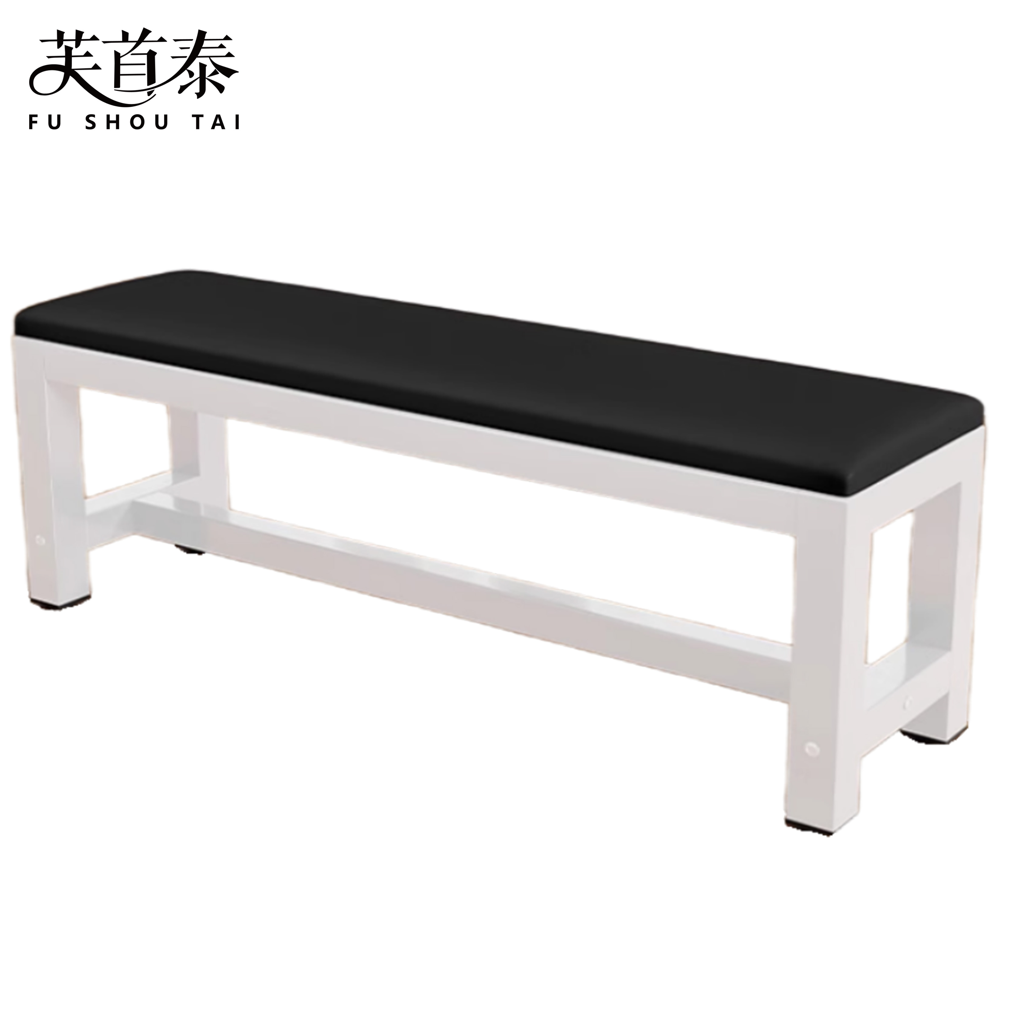 芙首泰长条更衣凳单层1400*350*450mm个高清大图
