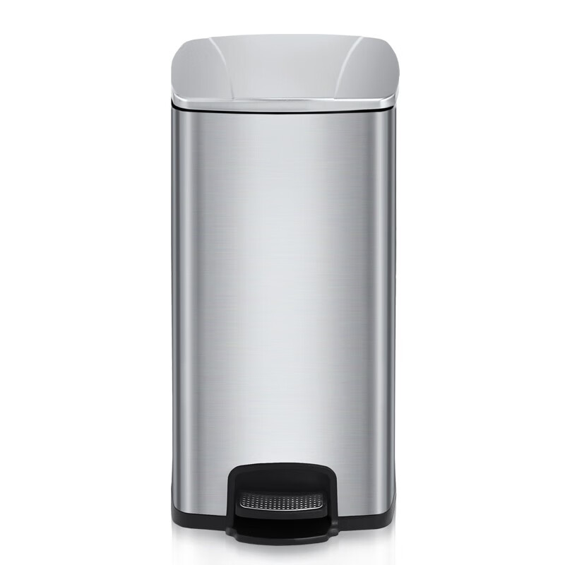 豫众诺 不锈钢分类垃圾桶 30L 个
