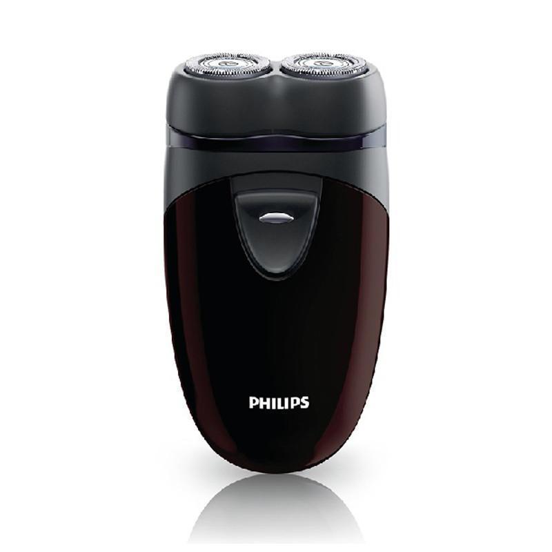 飞利浦(PHILIPS)男士电动剃须刀免充电便携式剃胡刀胡须刀刮胡刀(不含电池)PQ206/18