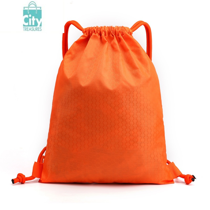 bangdou定制束口袋抽绳双肩包折叠旅行包简易轻便收纳背包男女运动